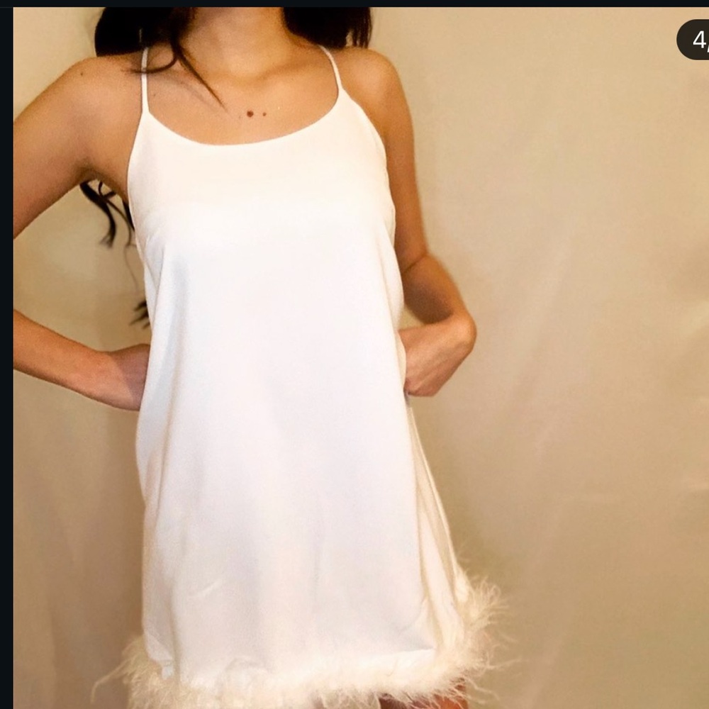 White dress